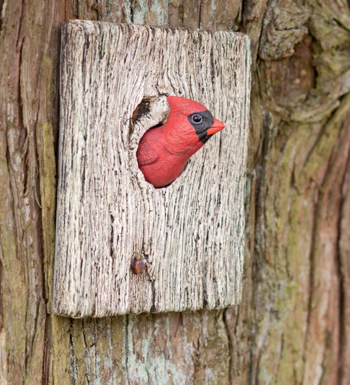 Handcrafted Cardinal Wall Hanging