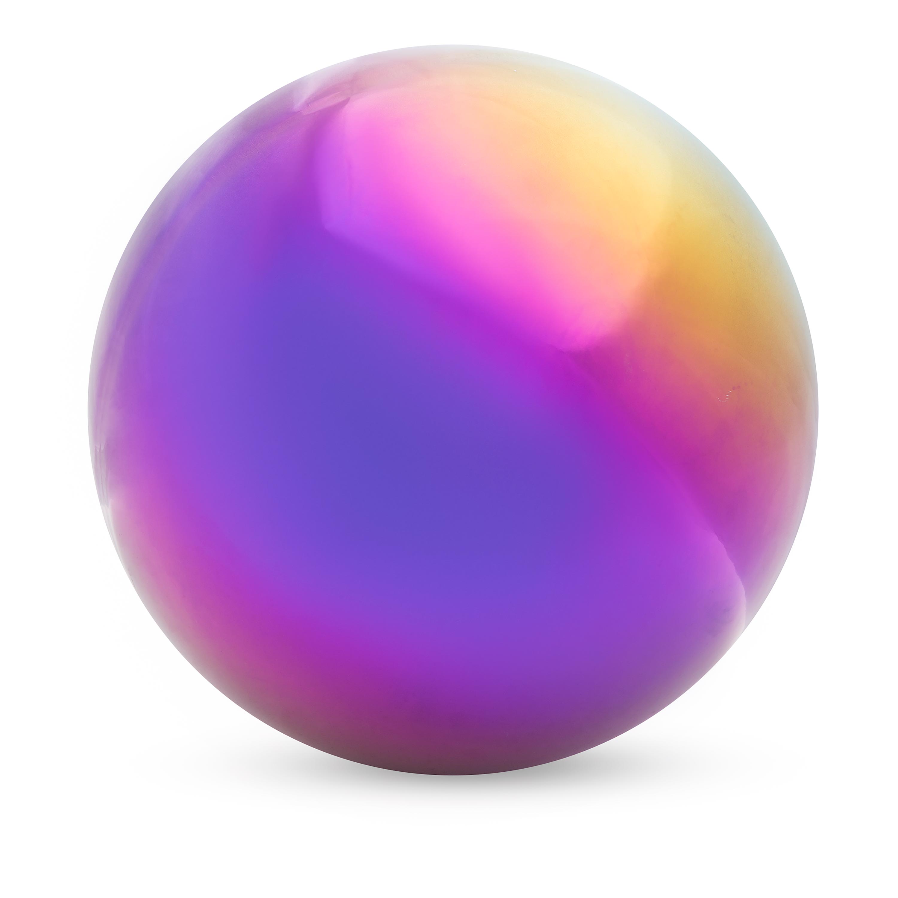 Rainbow Steel Gazing Ball