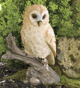 Barn Owl Sculptures