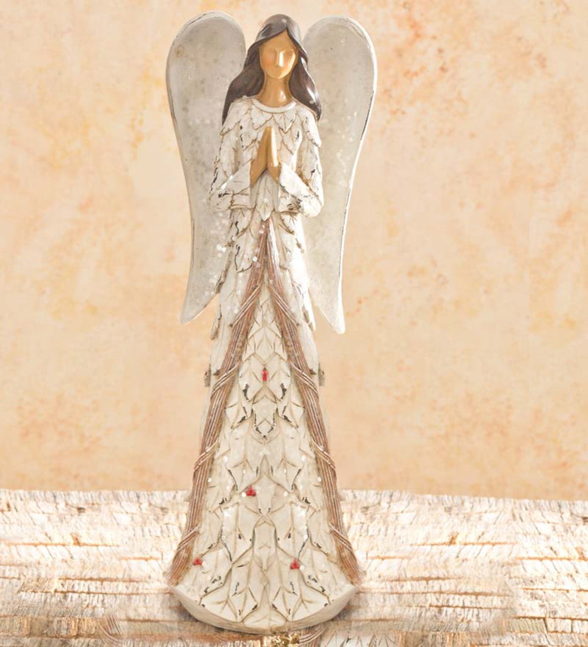 Holly Praying Angel Table Statue - Angel