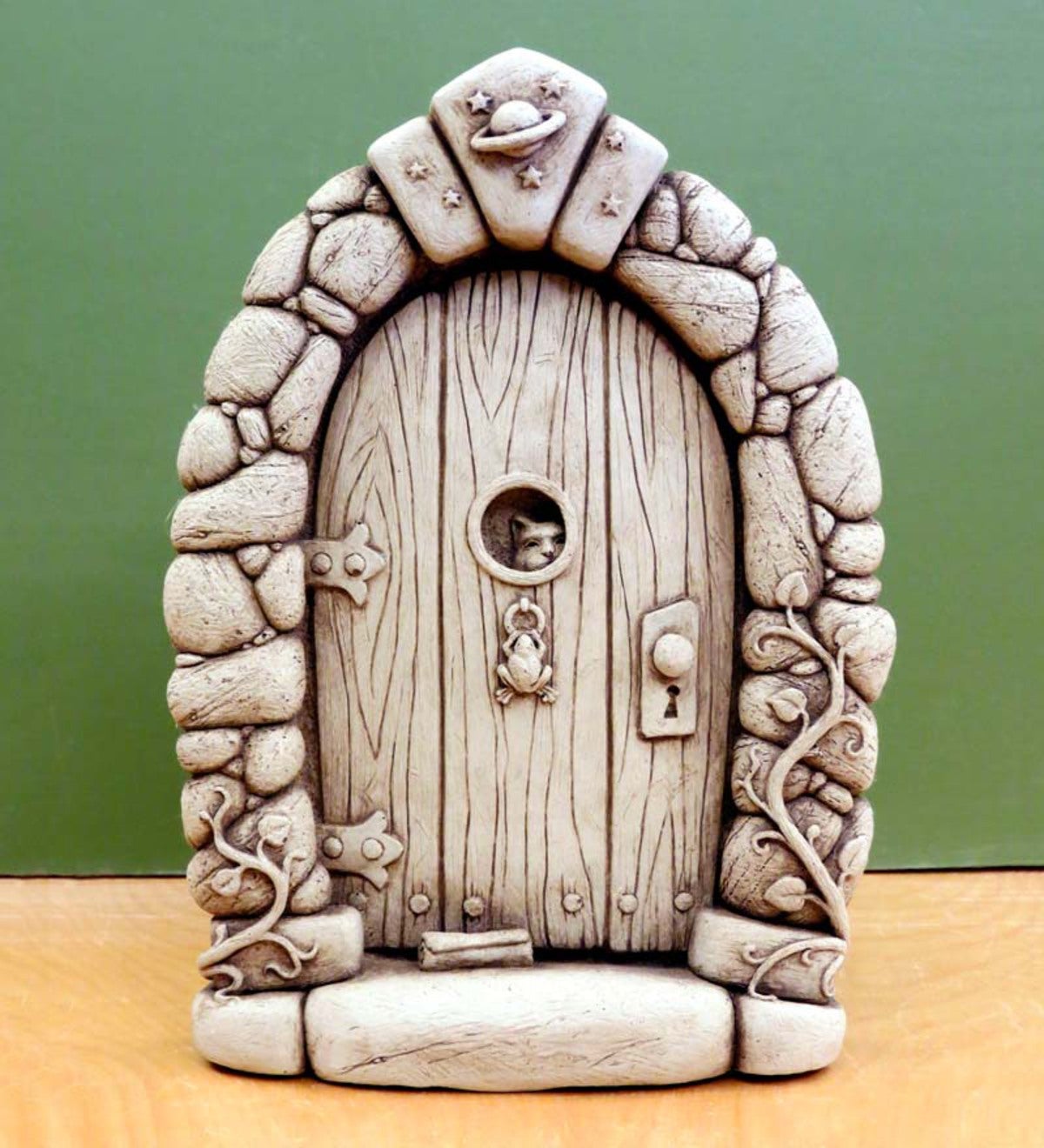 Stone Fairy Door by Carruth Studio
