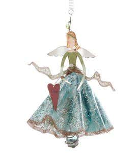 Hanging Fairy Princess Accent - Blue