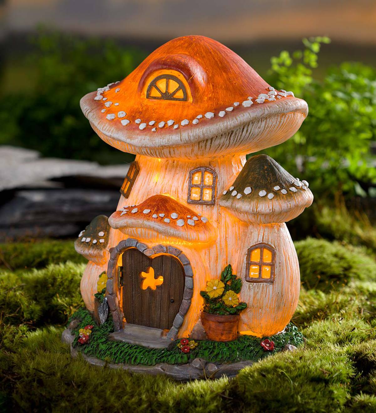Solar Mushroom House