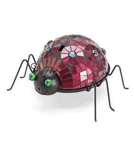 Glass Mosaic Bugs  - Free 2 Day Delivery - Ladybug
