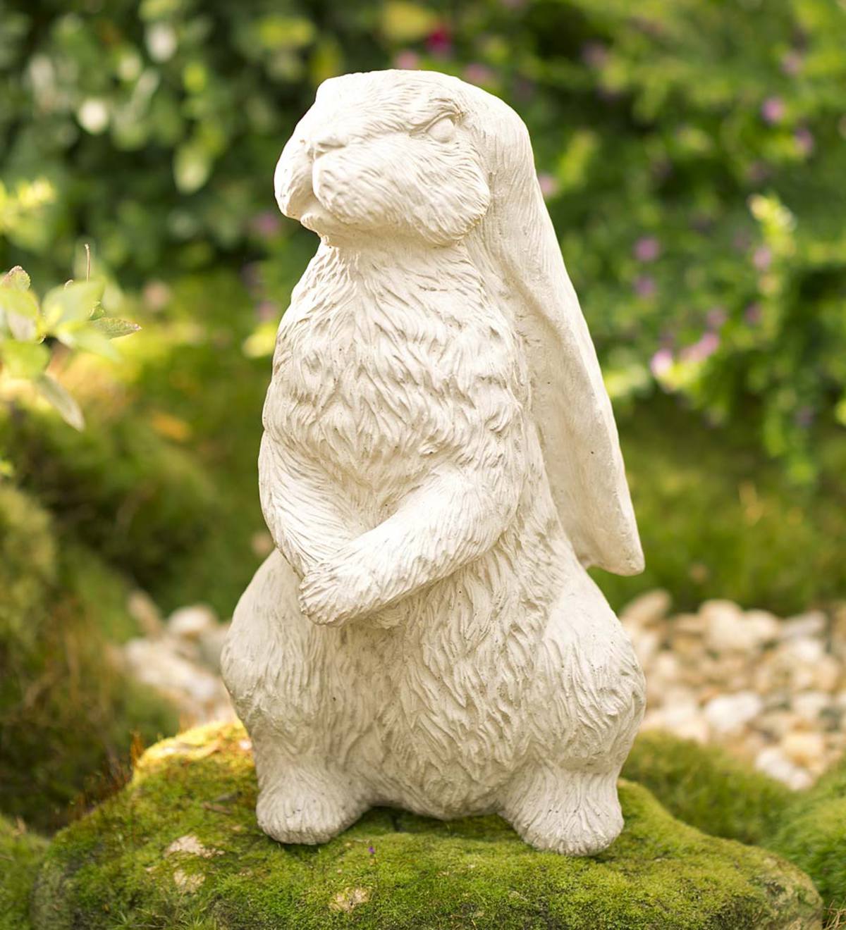 Vintage English Hare Statue - Classic