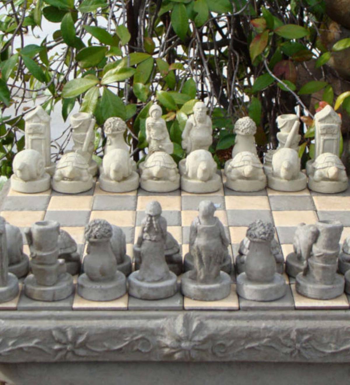 Gardener's Chess Set