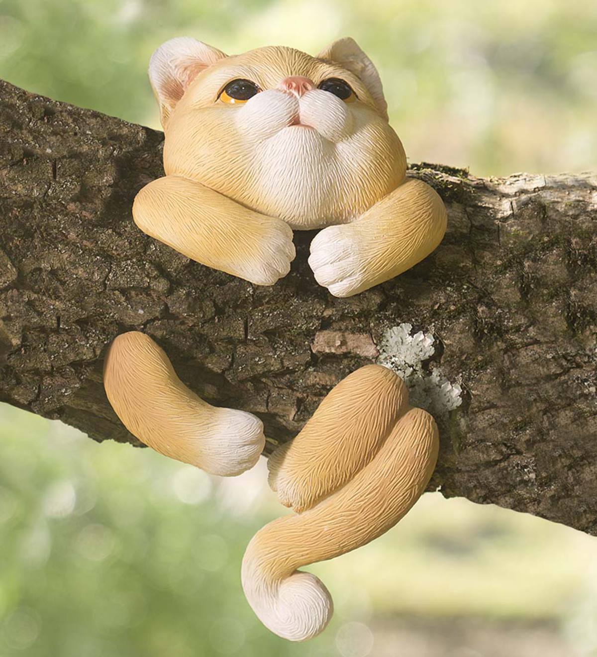 Animal Tree Huggers - Cat