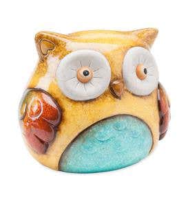 Ceramic Chubby Owl