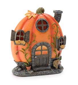 Pumpkin Fairy Door