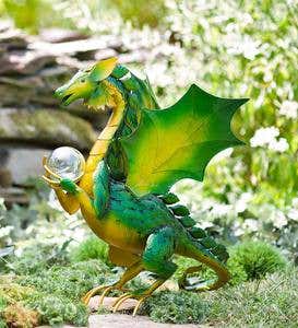 Green Leaf Metal Dragon
