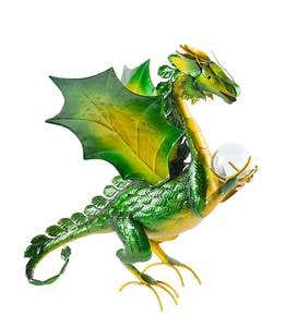 Green Leaf Metal Dragon