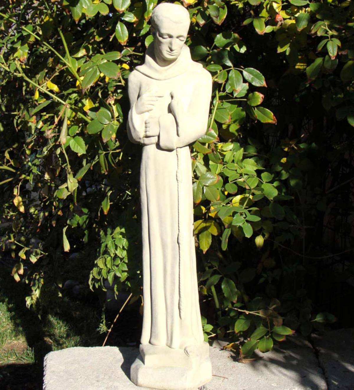 Cast Stone St. Anthony Statue