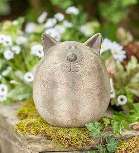 Ceramic Happy Cat
