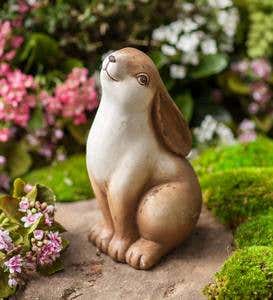 Brown Bunny Indoor/Outdoor Figurine