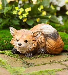 Furry Fox Indoor/Outdoor Sculpture