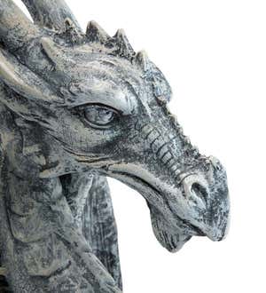 Large Indoor/Outdoor Medieval Dragon Statue