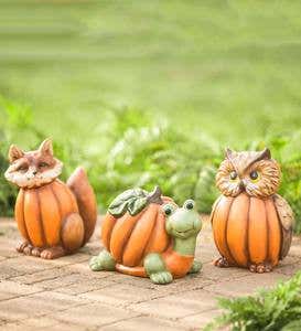 Pumpkin-Shelled Turtle Sculpture