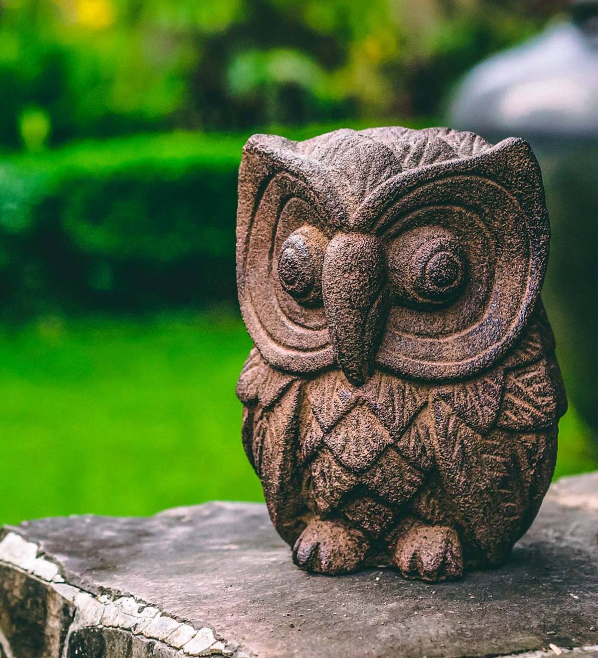 Alluring Owl Garden Sculpture