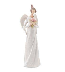 Angel with Flowers Statue