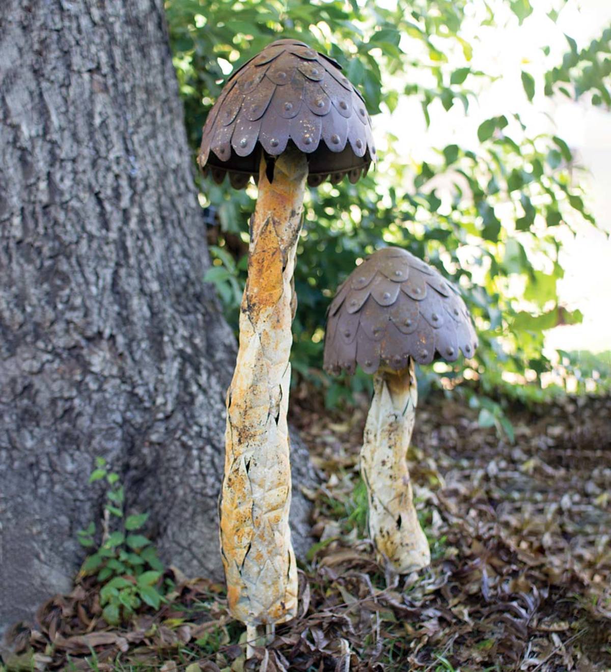 Forest Mushroom Coir Doormat - Terrain