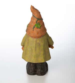 Happy Harvest Lighted Gnome