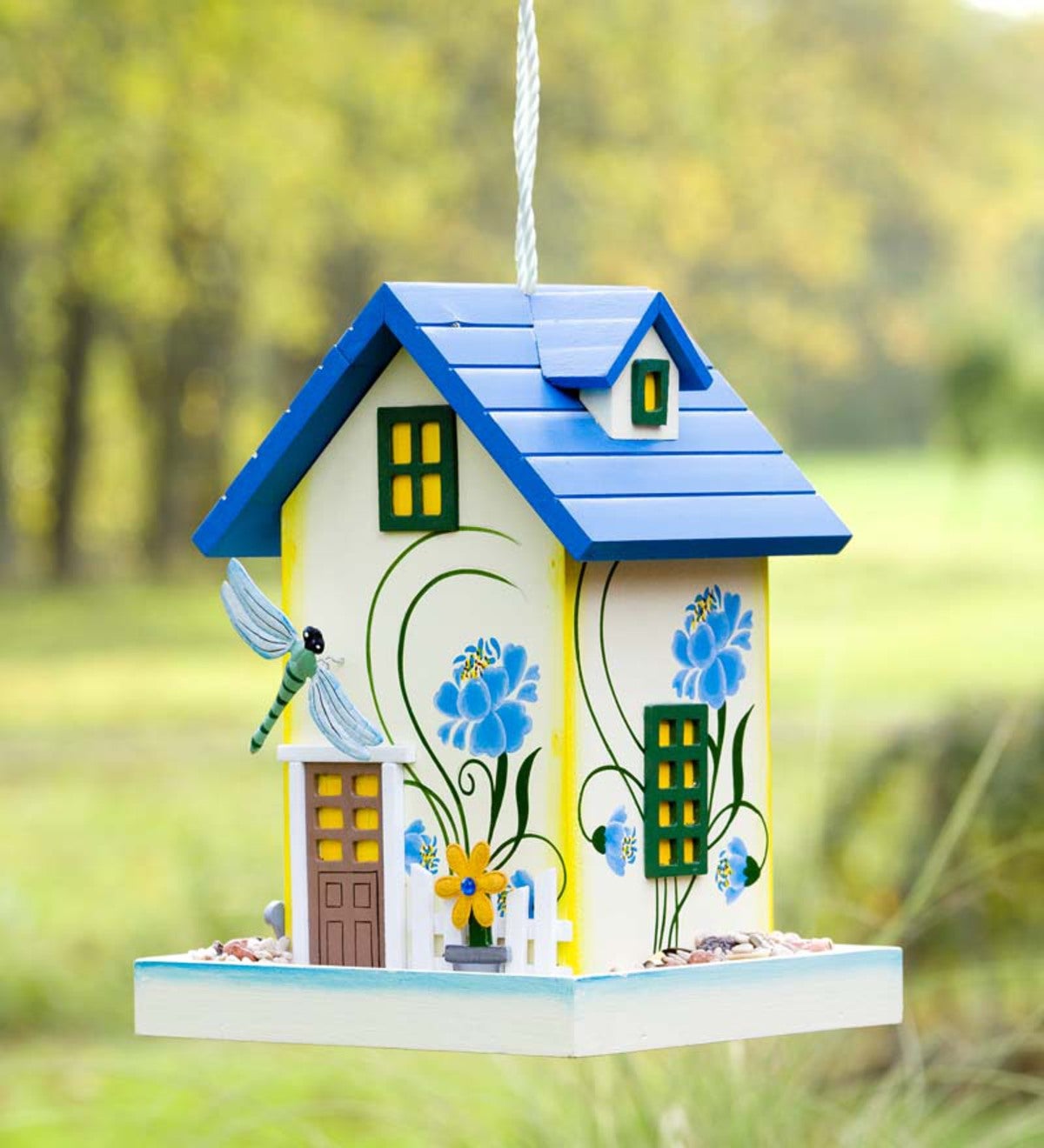 Country Cottage Bird Feeder - Dragonfly