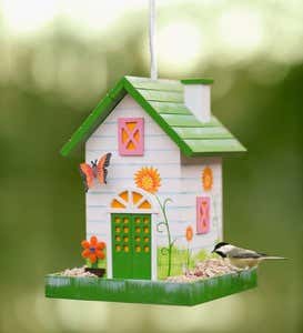 Country Cottage Bird Feeder - Butterfly