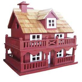 Red Cottage Birdhouse