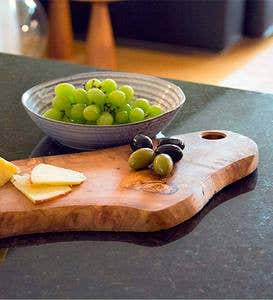 Olive Wood Side Cutting Board