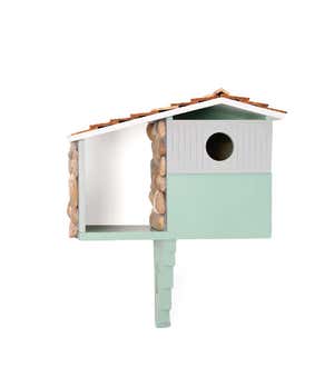 Mid-Century Modern Birdhouse