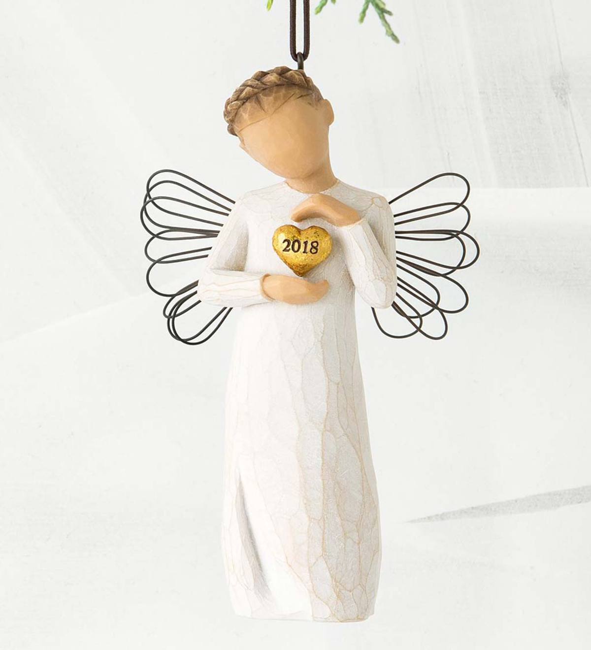 Willow Tree® 2018 Angel Ornament