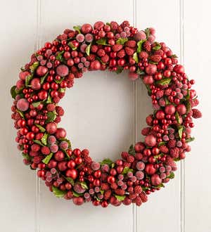 Red Berry Holiday Wreath
