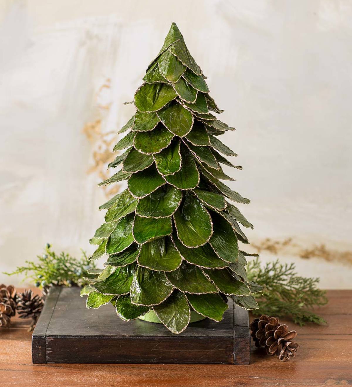Butterfly Leaf Christmas Tree