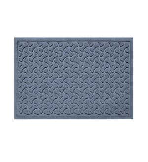 Waterhogs Dog Bones Doormat 2' x 3' - Charcoal