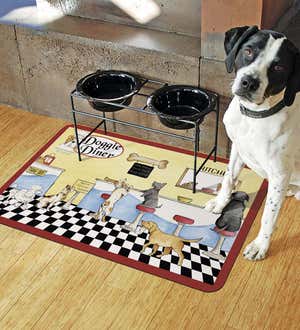 Doggie Diner Premium Comfort 22" x 31" Kitchen Mat