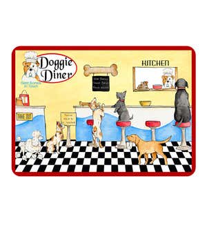 Doggie Diner Premium Comfort 22" x 31" Kitchen Mat