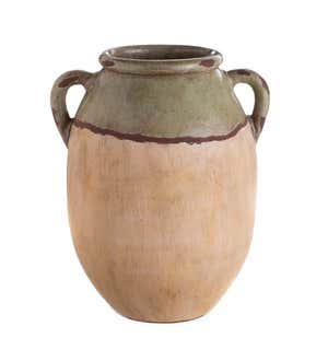 Handcrafted Ceramic Amphora-Study Olive Oil Jug Vase