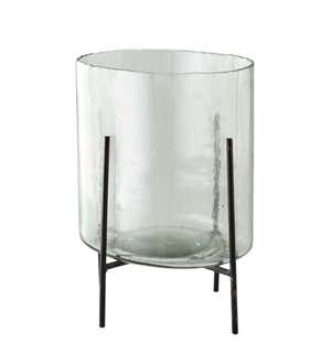 Glass Holder with Stand, Large
