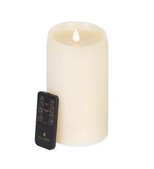 Remote-Operated Pillar Candle and Holiday Fragrance Oils