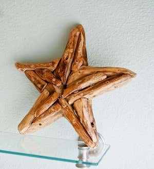 Driftwood Branches 18" Star Accent