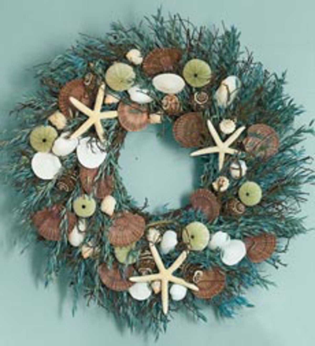 Sea Star Wreath