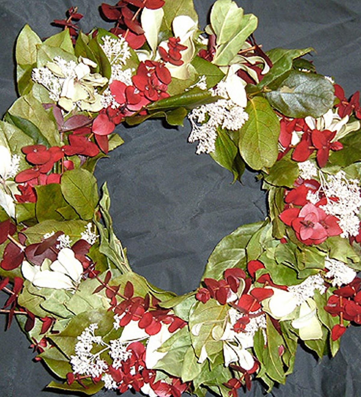 Handmade, All-Natural Nature's Essence Wreath