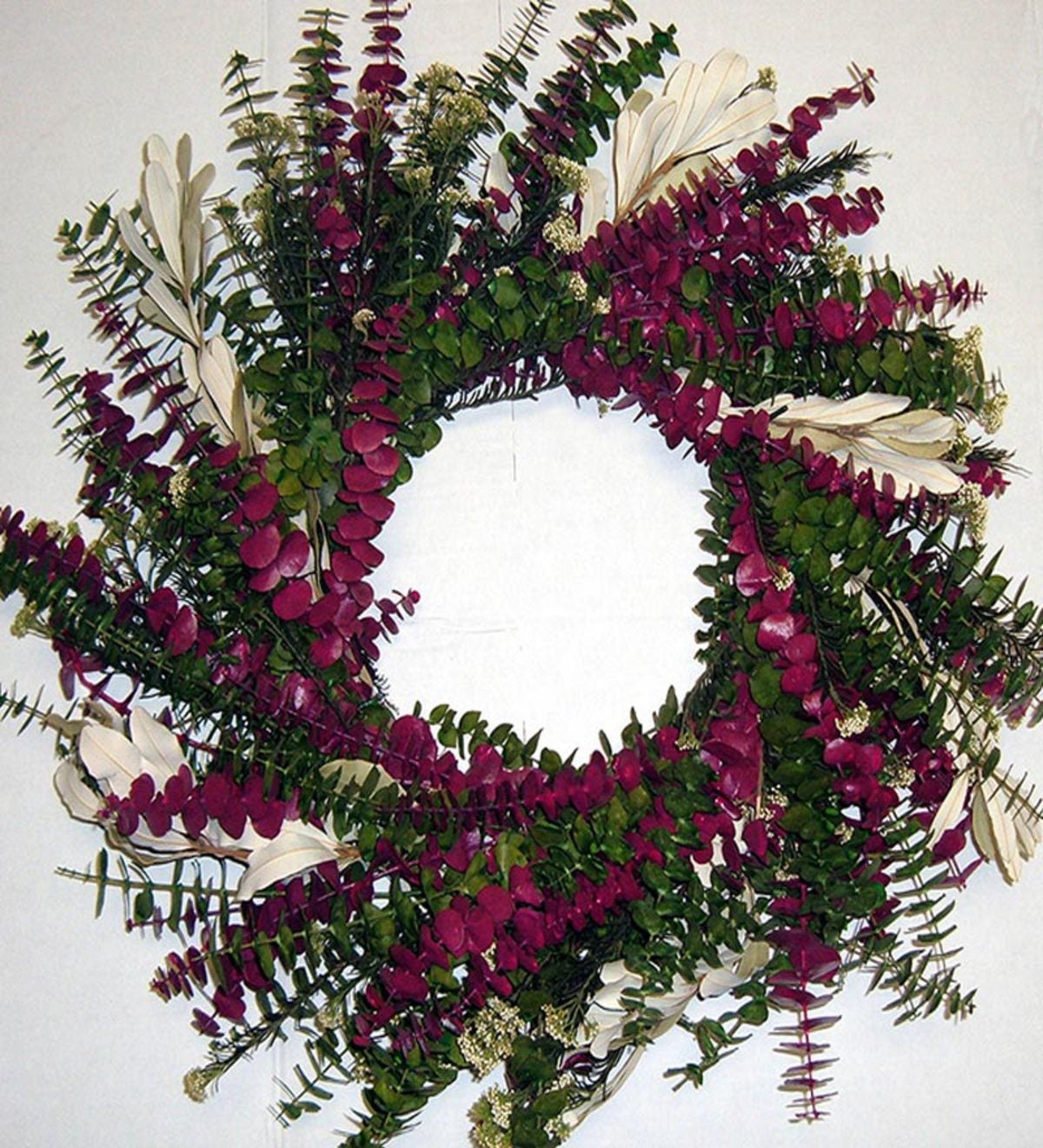 Handmade, All-Natural Jessica Wreath