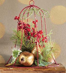 Holiday Metal Frame - Holiday Bell
