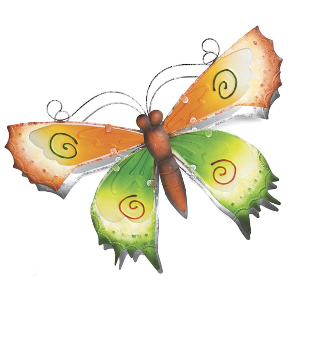 3-D Metal Butterfly Or Dragonfly Wall Art - Butterfly