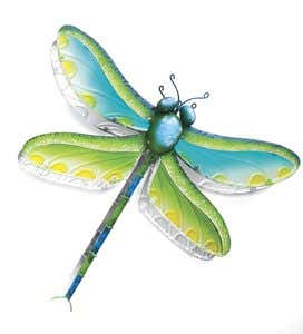 3-D Metal Butterfly Or Dragonfly Wall Art - Butterfly