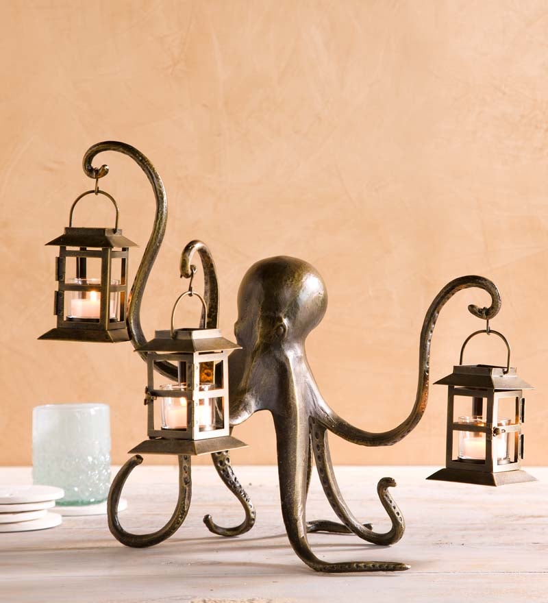 Octopus Lantern  Wind and Weather