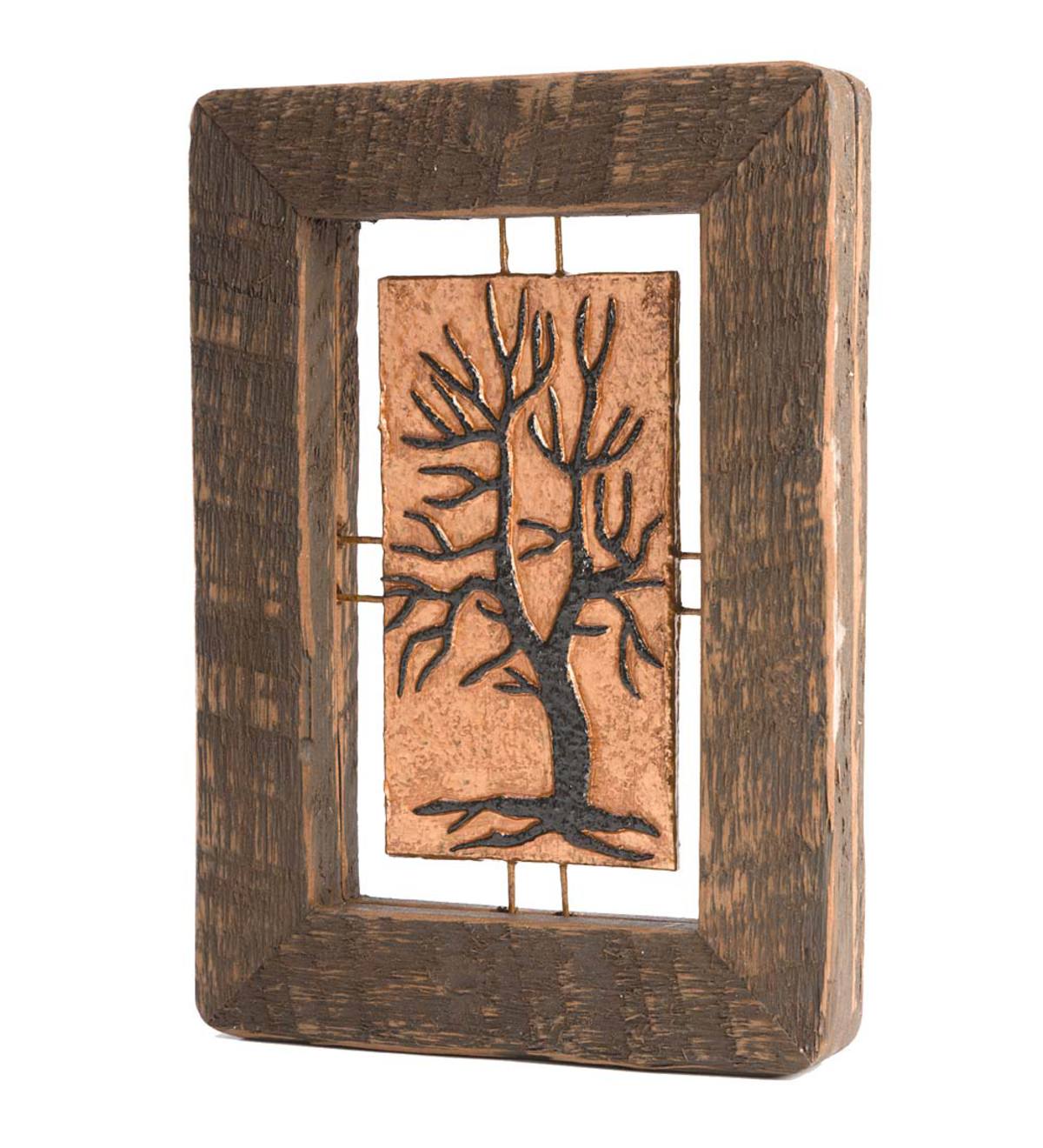 Handcrafted Paper Tree Wall Art - Wide