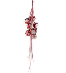 Ribbons and Ornaments Decoration - Red