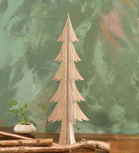 Wooden Tabletop Tree